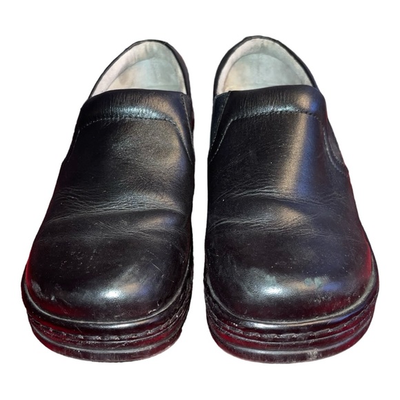 KLOGS Womens 8.5M Black Boca Non-Marking Slip-Resistant Slip On Clog Shoes - Picture 2 of 11